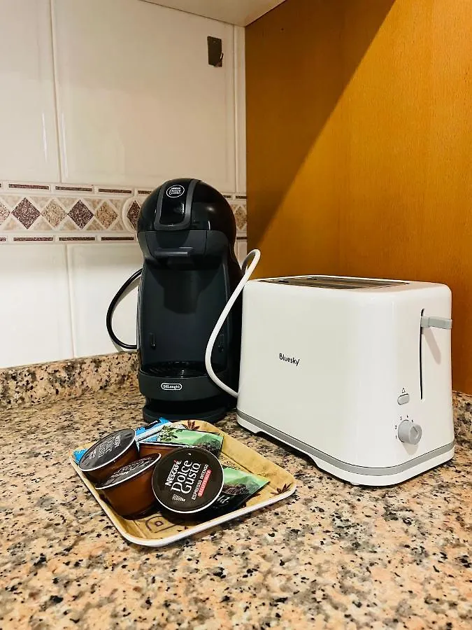 Apartamento Calipso Plus Salou 0*,